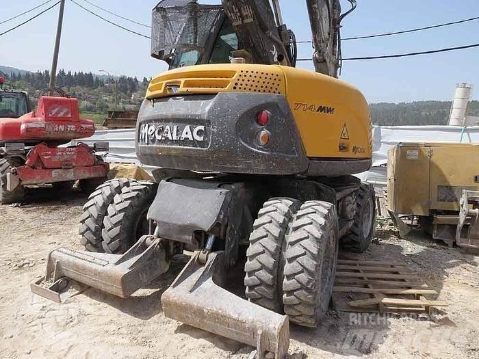 Mecalac 714 MW Special gravemaskiner