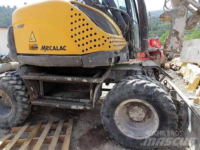 Mecalac 714 MW Special gravemaskiner