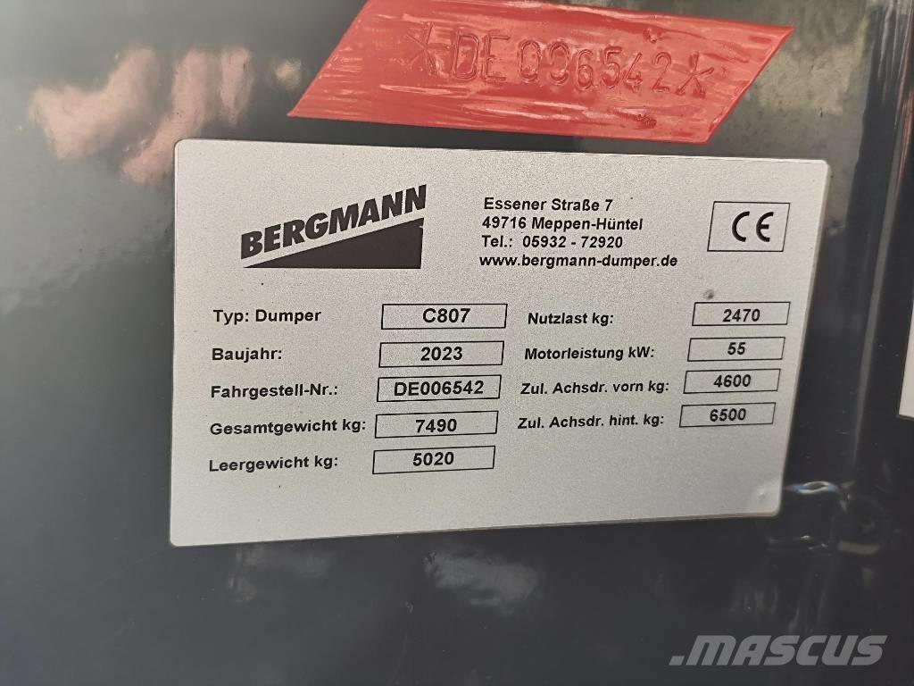 Bergmann C 807 S Terrængående lastbiler