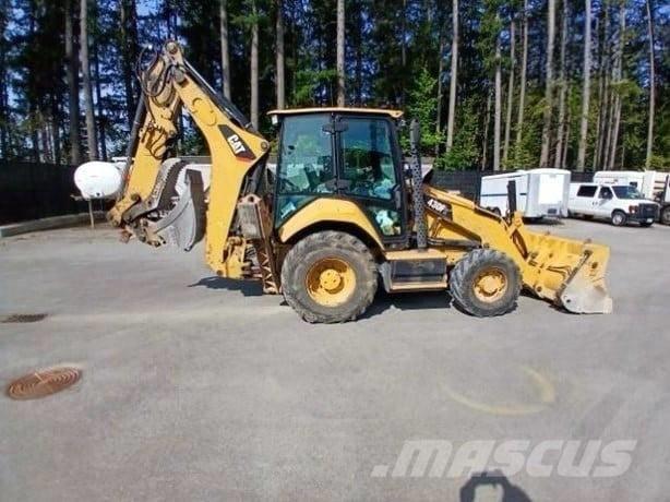 CAT 430 F Rendegravere