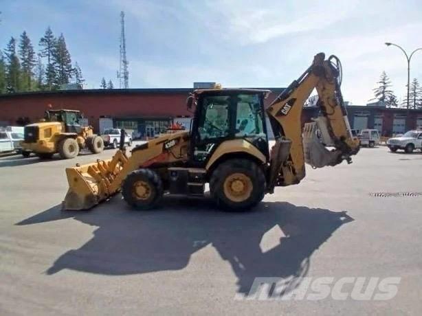 CAT 430 F Rendegravere