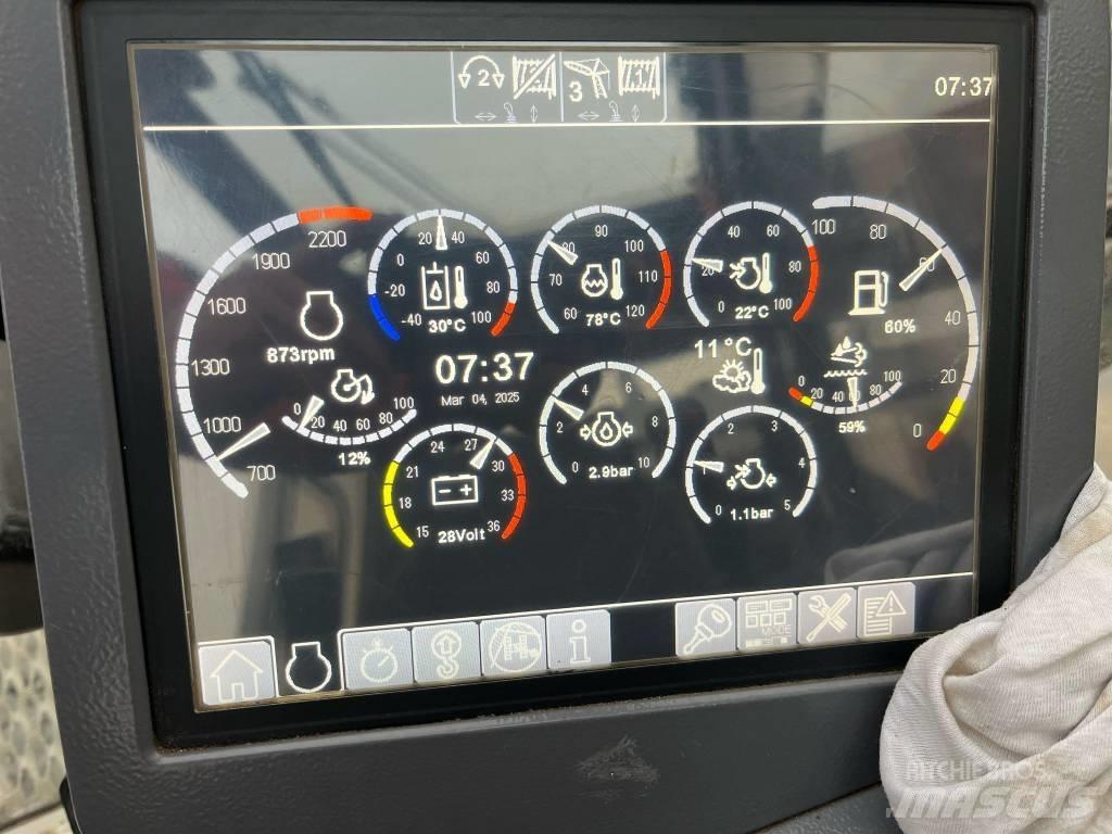 Liebherr LR 1160 Kraner på larvebånd