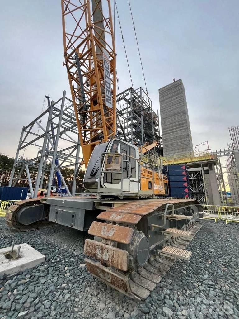Liebherr LR 1160 Kraner på larvebånd