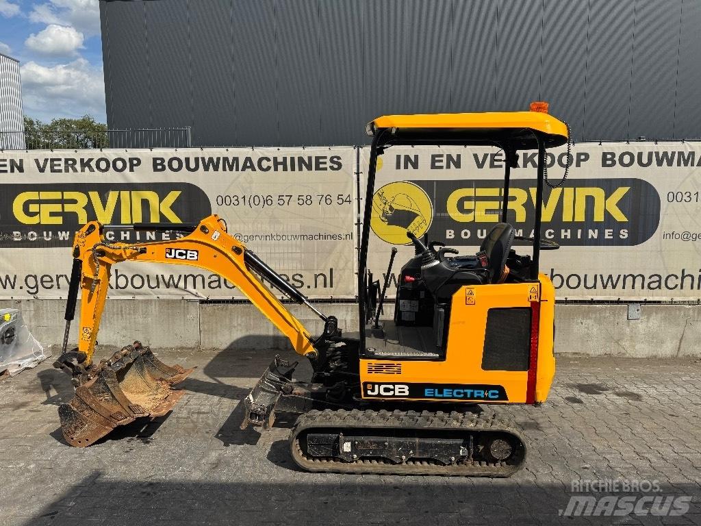 JCB 19 C-1E Minigravemaskiner