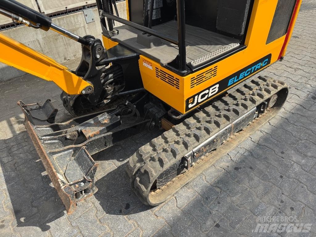 JCB 19 C-1E Minigravemaskiner