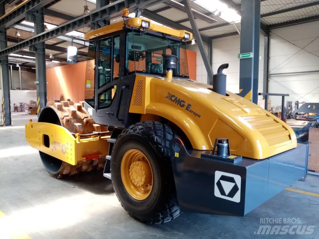 XCMG XS123PD Enkelt tromle