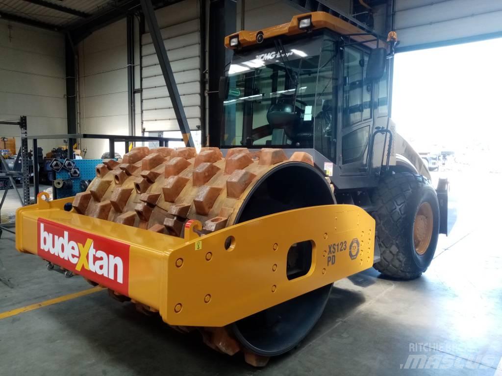XCMG XS123PD Enkelt tromle