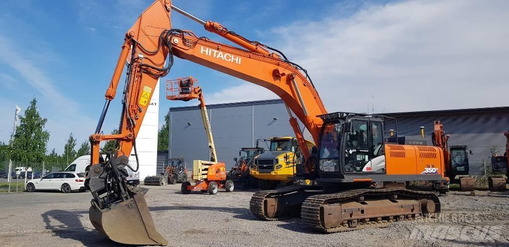 Hitachi ZX350LC-6 Gravemaskiner på larvebånd
