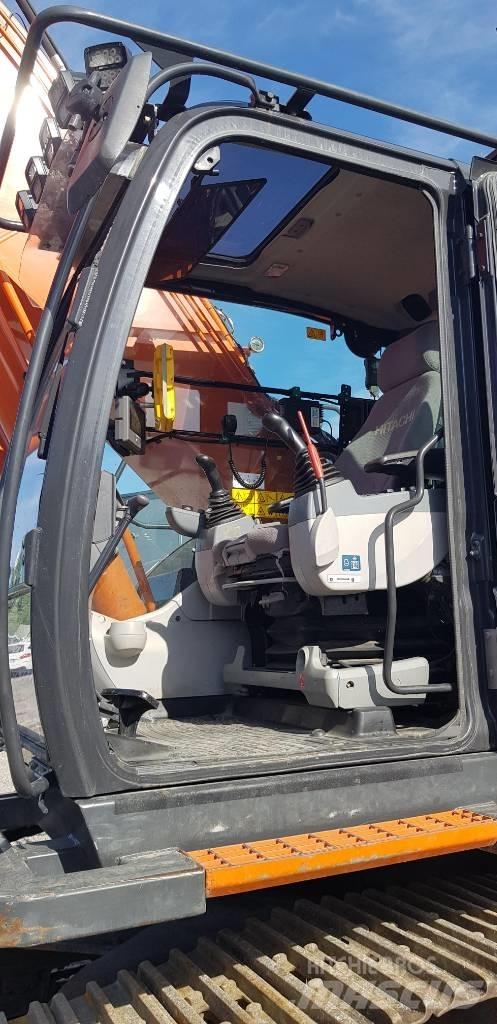 Hitachi ZX350LC-6 Gravemaskiner på larvebånd