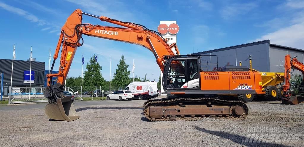 Hitachi ZX350LC-6 Gravemaskiner på larvebånd