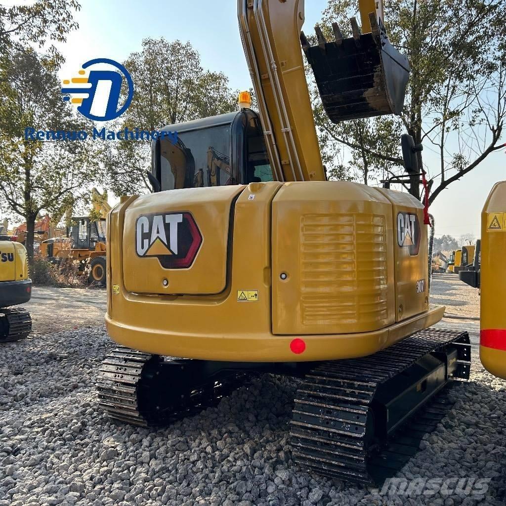 CAT 307E Minigravemaskiner
