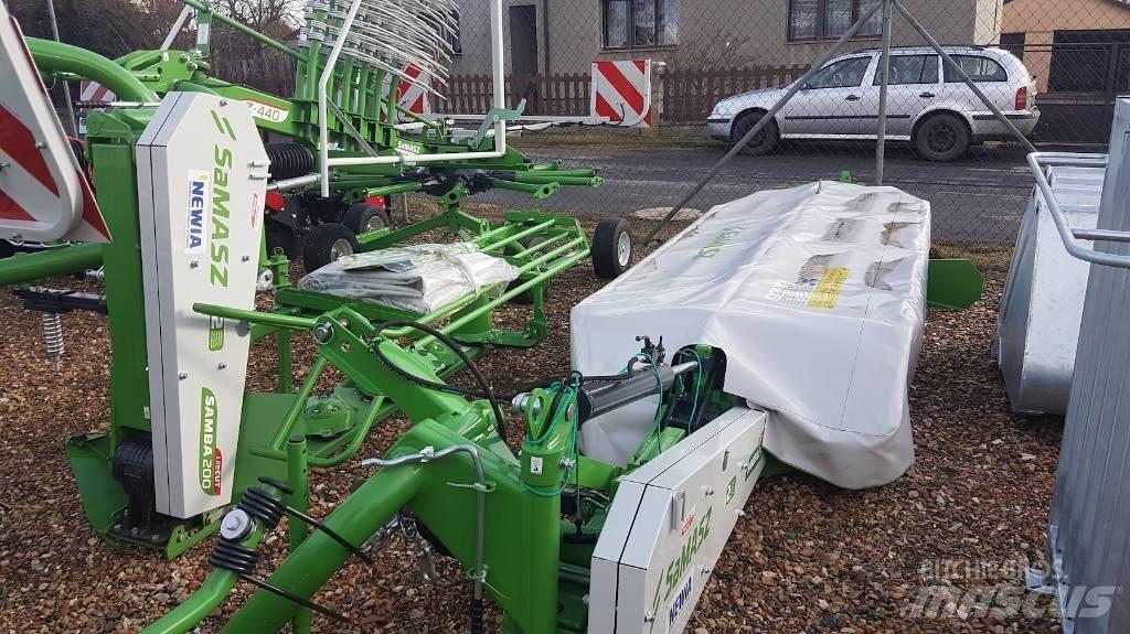 Samasz Samba 320 Græsslåmaskiner
