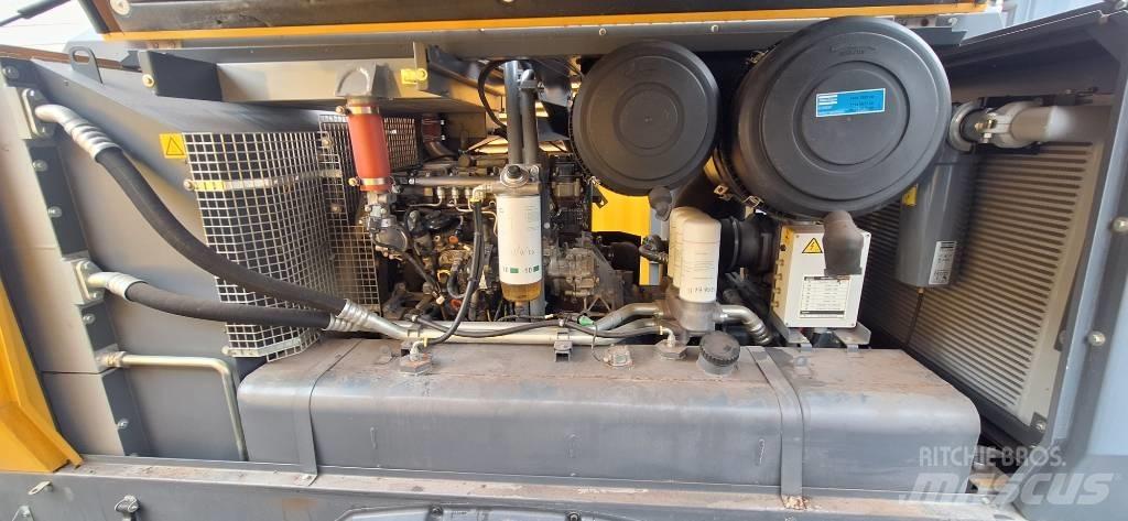 Atlas Copco XAHS237 Kompressorer