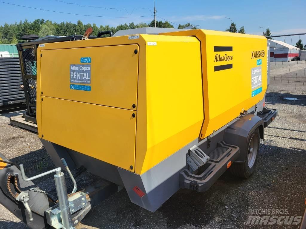 Atlas Copco XAHS237 Kompressorer