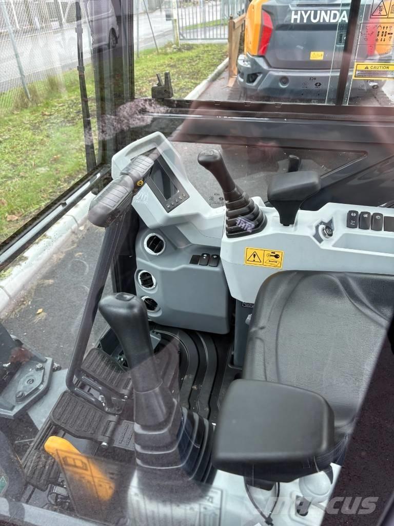 Hyundai HX 19 A Minigravemaskiner