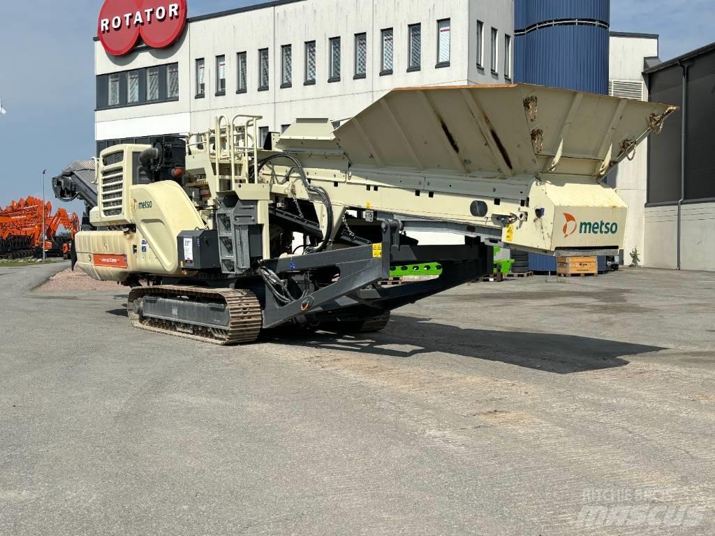 Metso LT200HP Mobile knusere