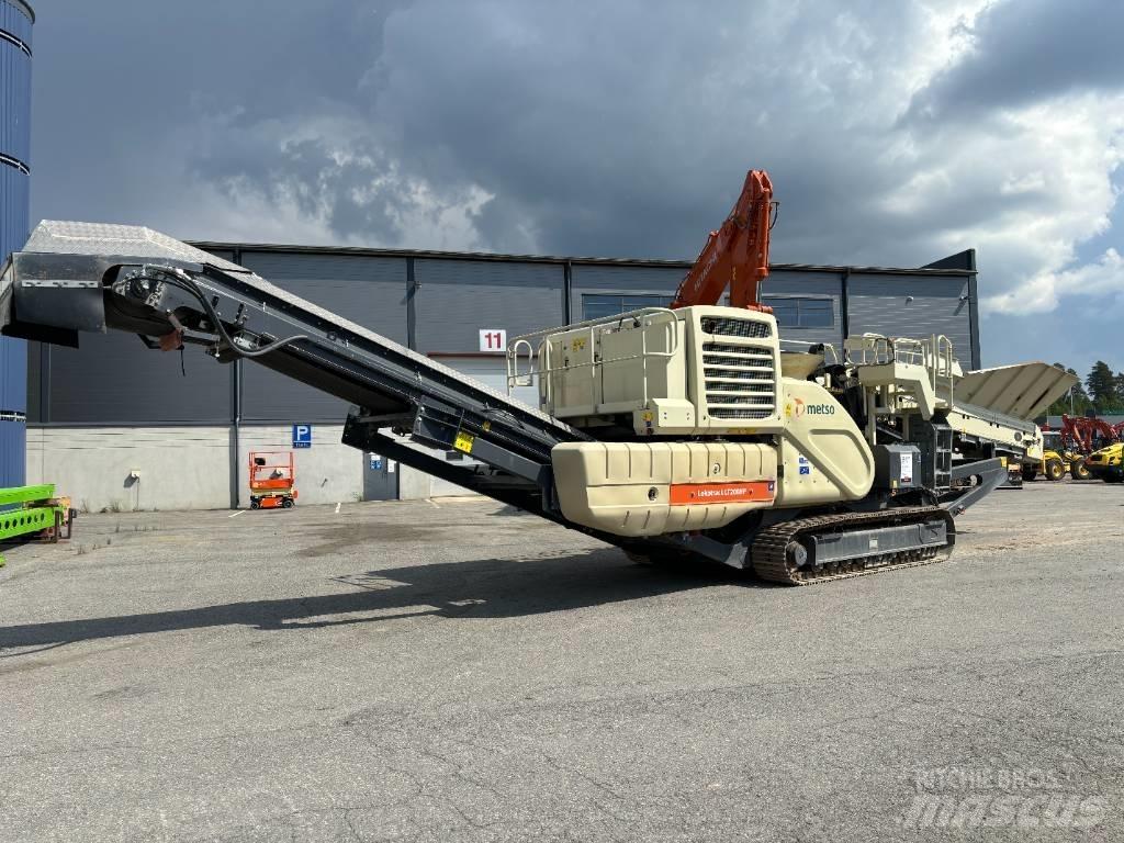 Metso LT200HP Mobile knusere