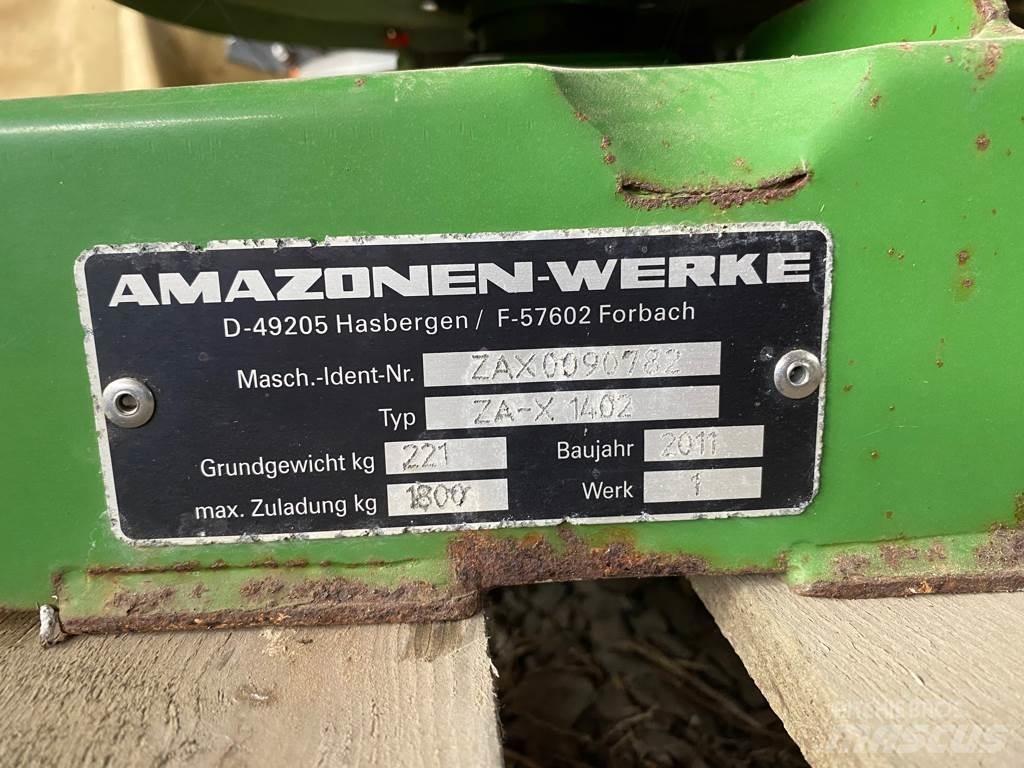 Amazone ZA-X 1402 Gødningssprøjter