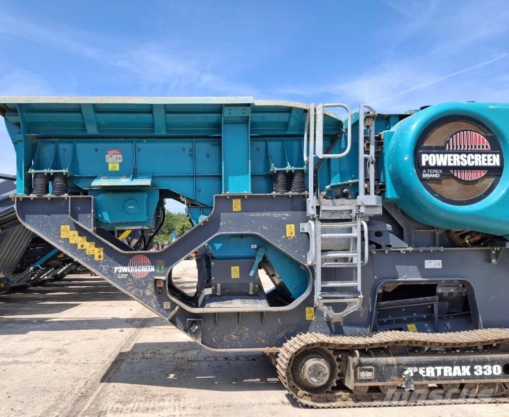 PowerScreen PT330 Mobile knusere