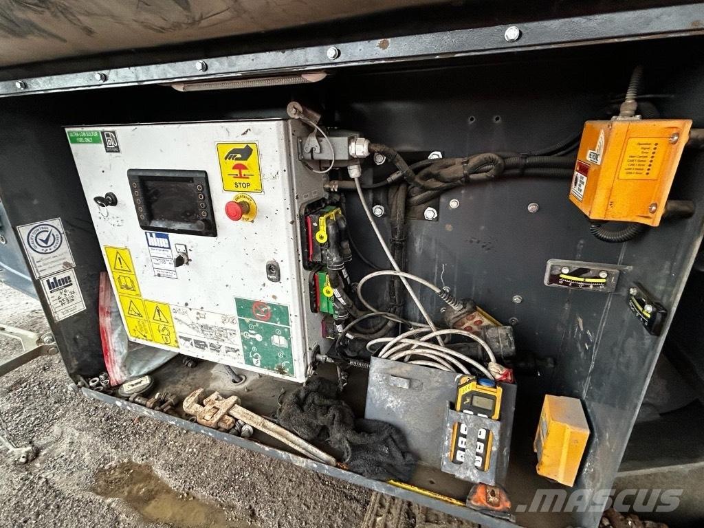 PowerScreen PT330 Mobile knusere