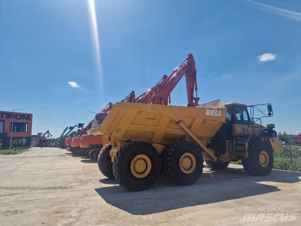 Bell B35D 6x6 Terrængående lastbiler