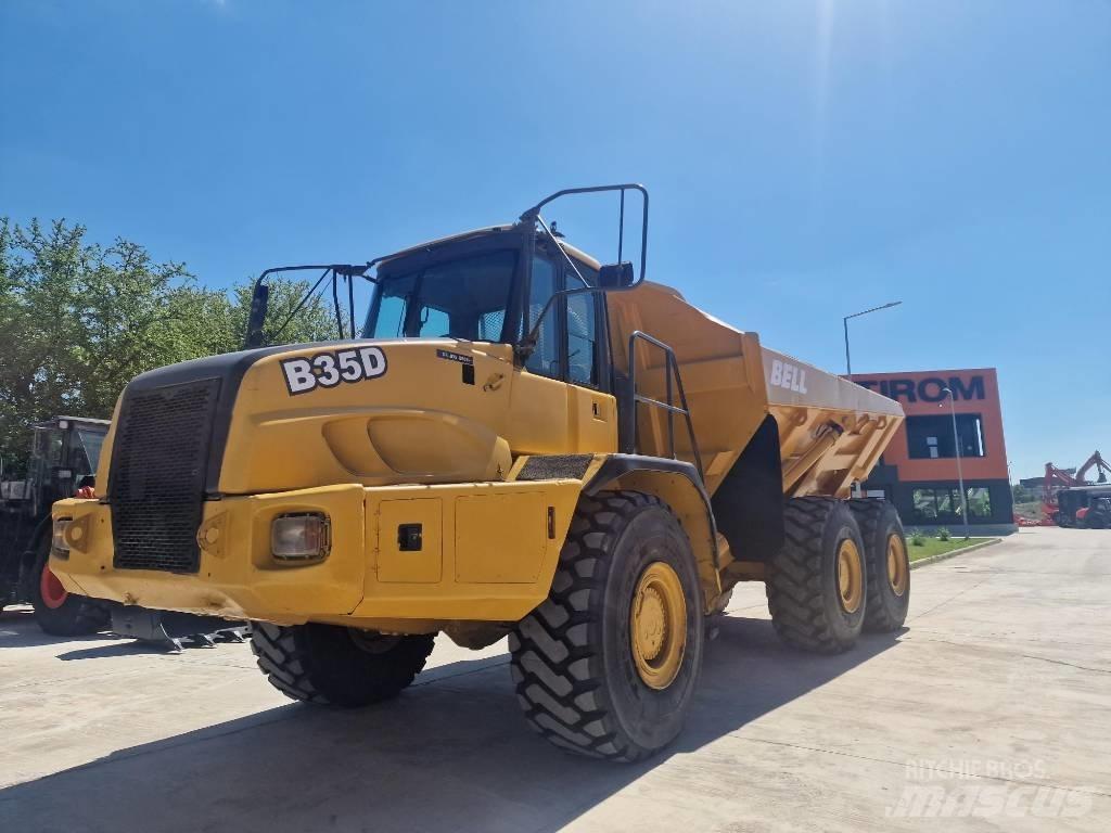 Bell B35D 6x6 Terrængående lastbiler