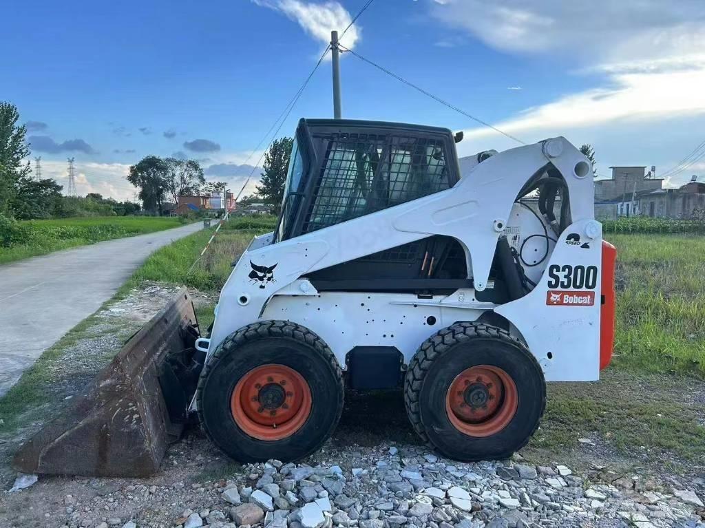 Bobcat S 300 Minilæsser - skridstyret