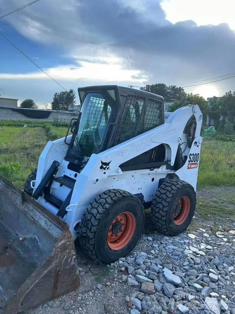 Bobcat S 300 Minilæsser - skridstyret