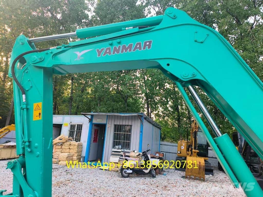 Yanmar Vio 40 Minigravemaskiner