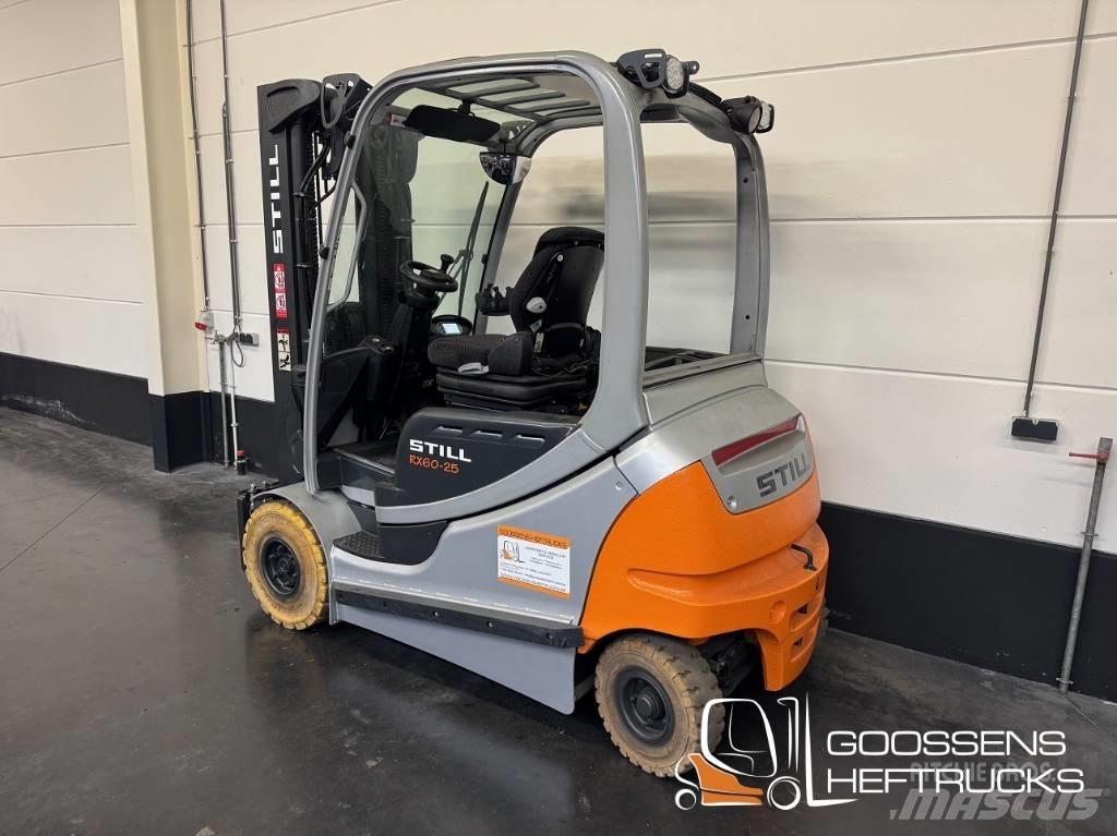 Still RX 60-25 El gaffeltrucks