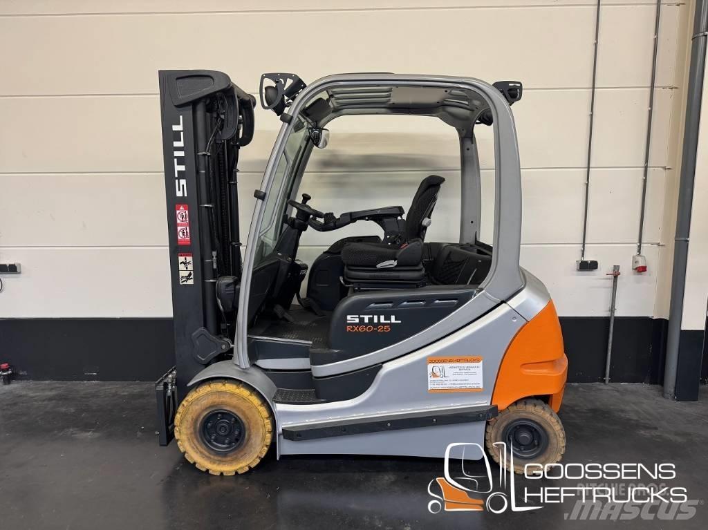 Still RX 60-25 El gaffeltrucks