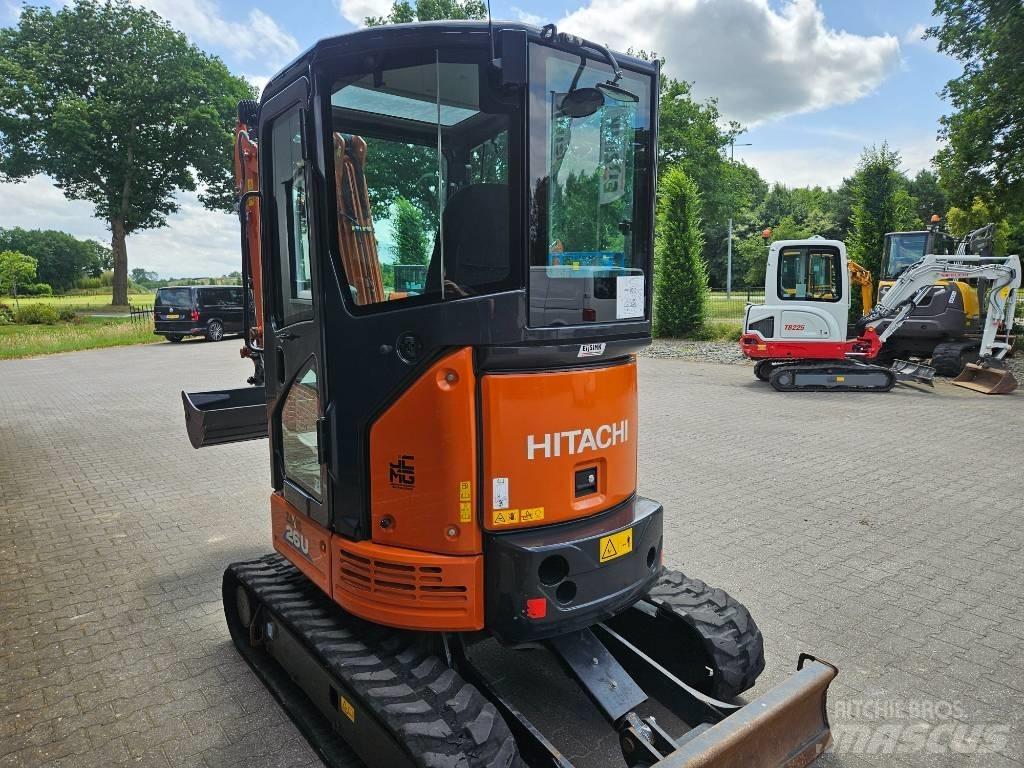 Hitachi ZX 26 Minigravemaskiner