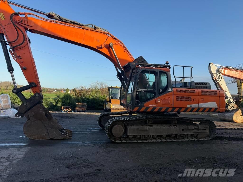 Doosan DX 340 LC Gravemaskiner på larvebånd