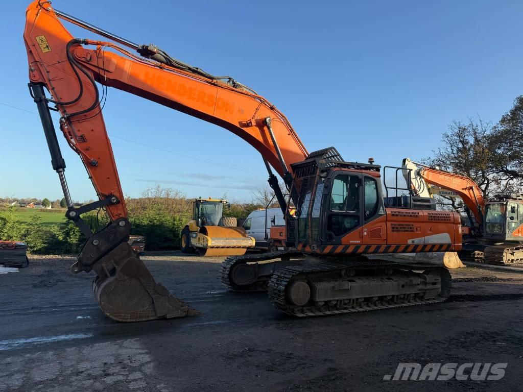 Doosan DX 340 LC Gravemaskiner på larvebånd