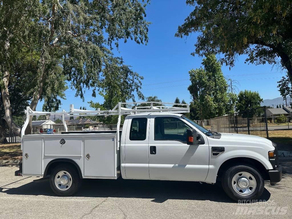 Ford F 250 SD Pickup/Sideaflæsning
