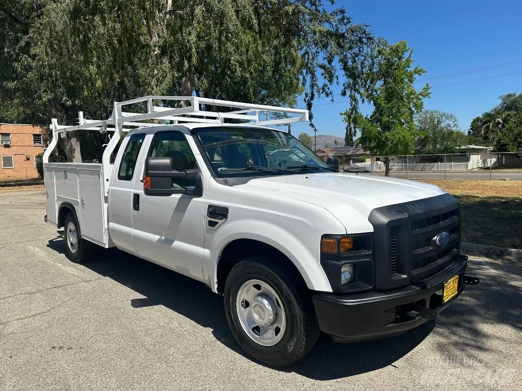 Ford F 250 SD Pickup/Sideaflæsning