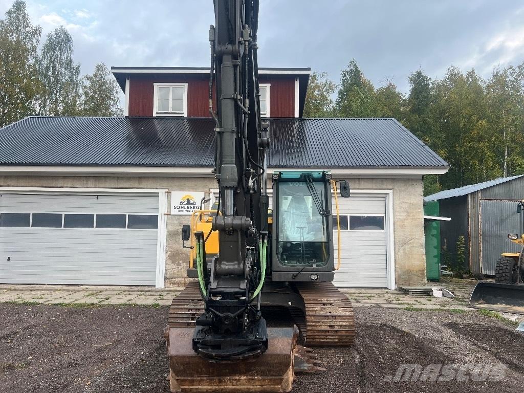 Volvo EC 140 EL Gravemaskiner på larvebånd