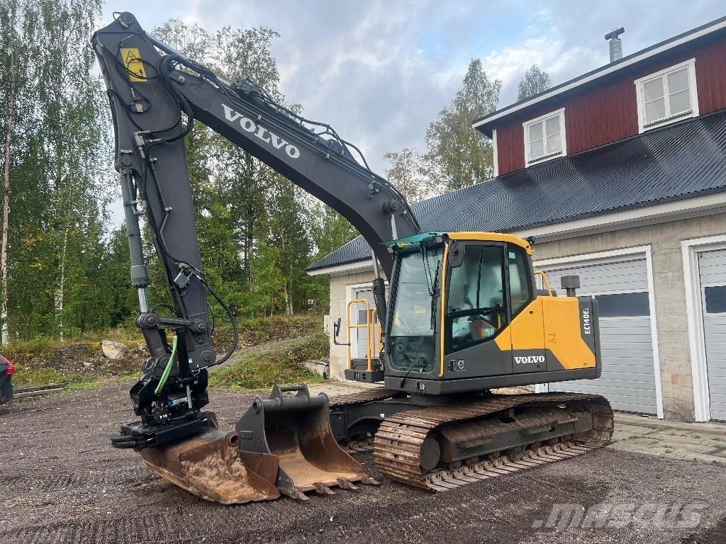 Volvo EC 140 EL Gravemaskiner på larvebånd