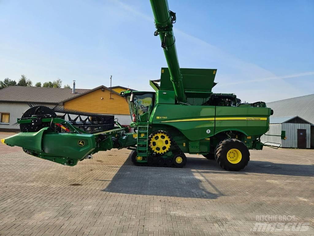 John Deere S790 Mejetærskere