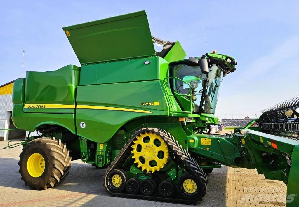 John Deere S790 Mejetærskere