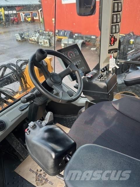 Ljungby L15 Læssemaskiner på hjul