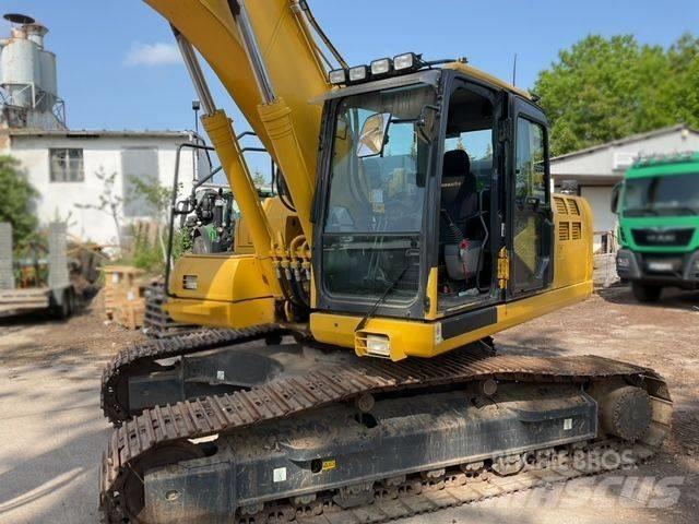 Komatsu PC 240 NLC Gravemaskiner på larvebånd