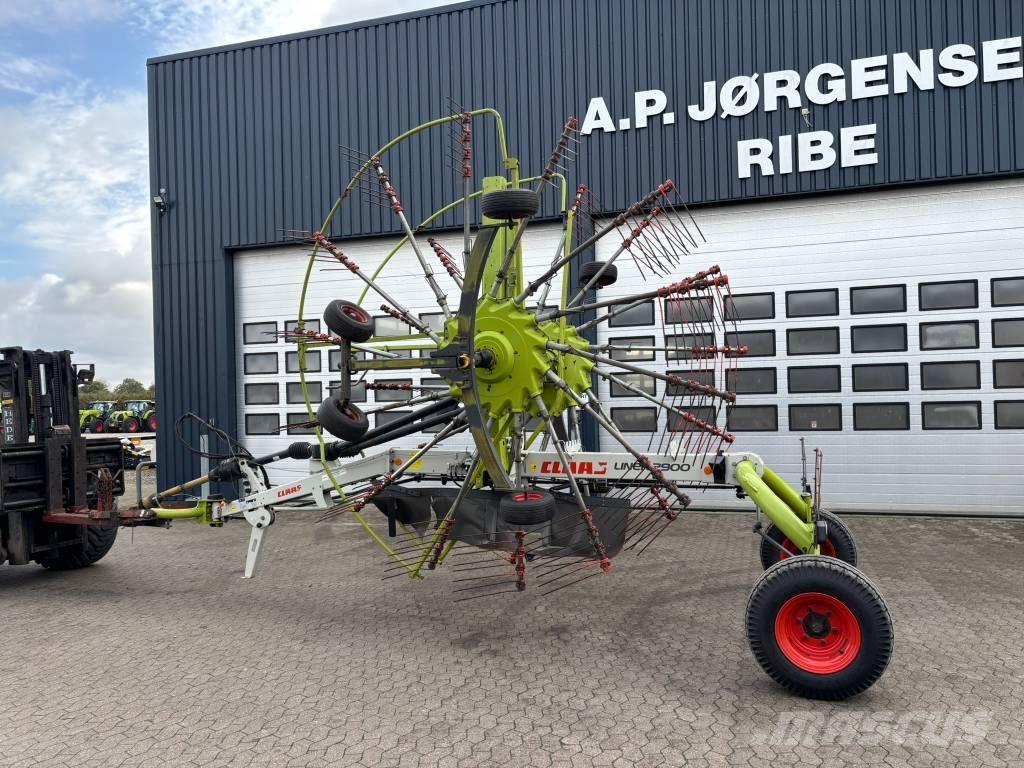 CLAAS Liner 2900 River og høvendere