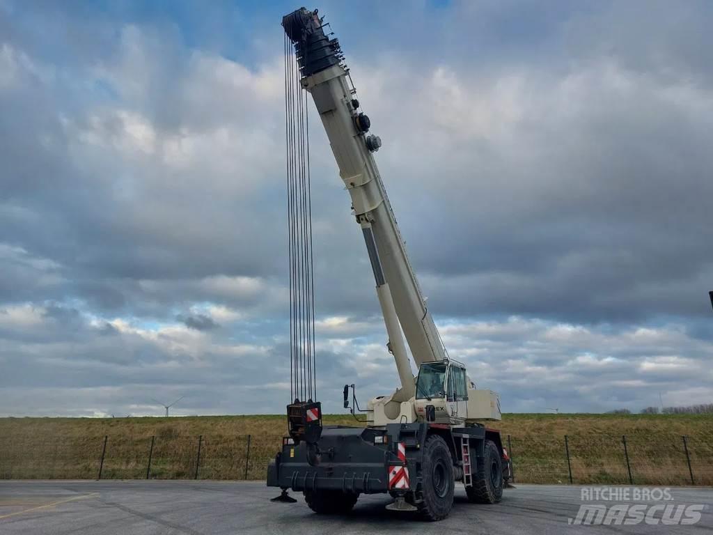 Terex RT100 Kraner til hårdt terræn