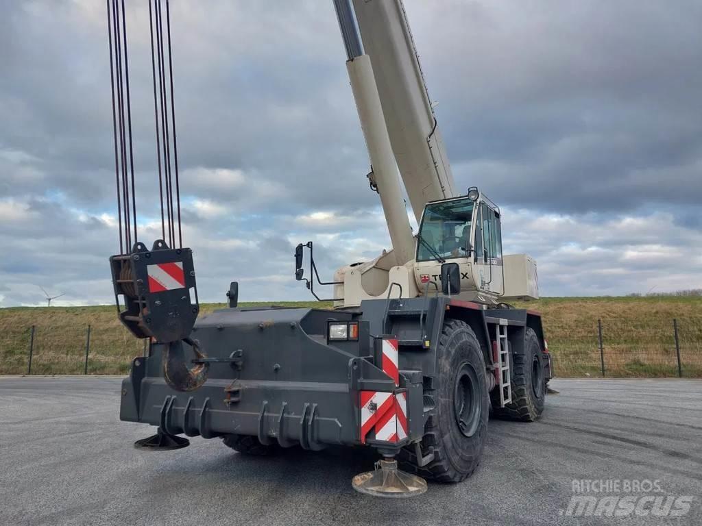 Terex RT100 Kraner til hårdt terræn