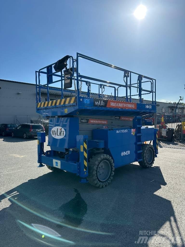 Imer IT17220 Saxlifte