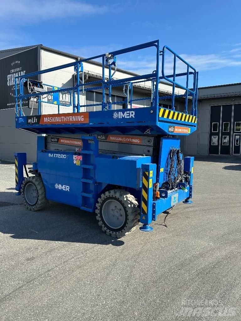 Imer IT17220 Saxlifte