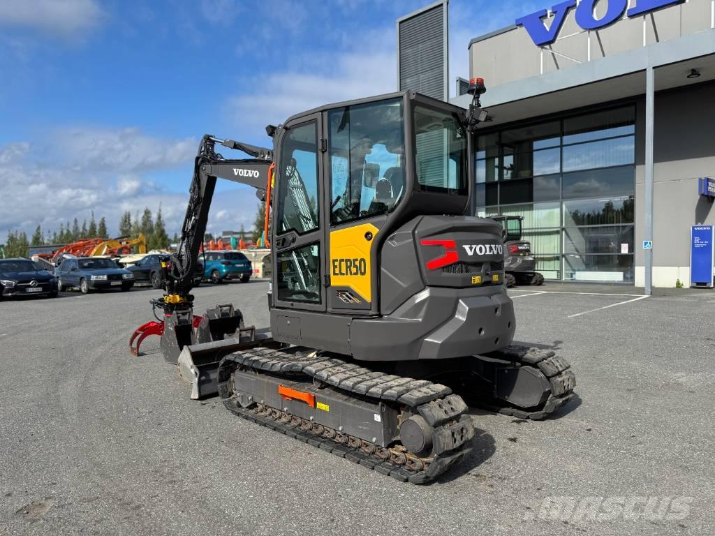 Volvo ECR 50 Minigravemaskiner