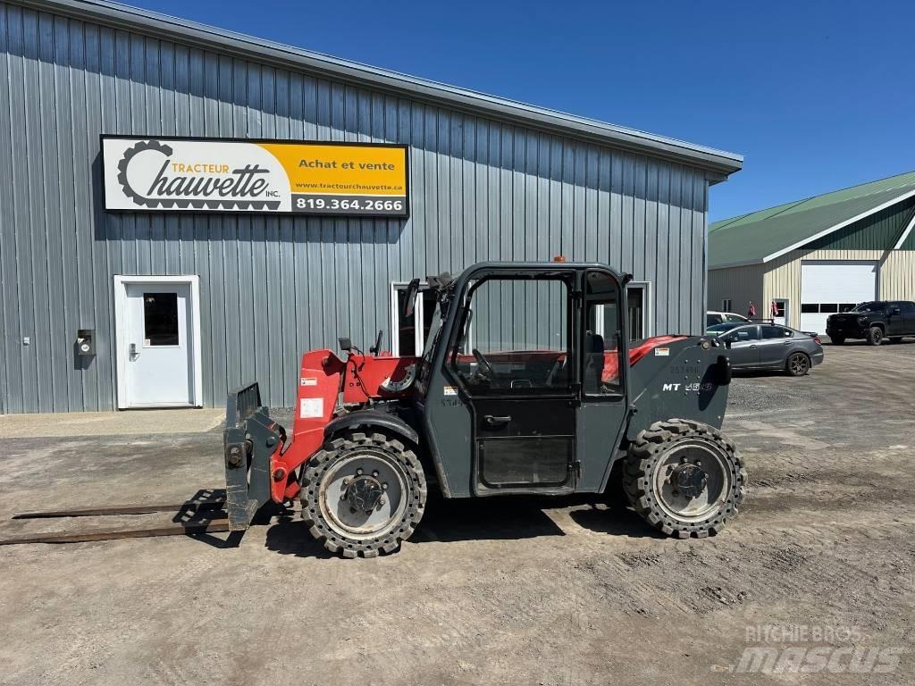 Manitou MT 5519 Teleskoplæssere