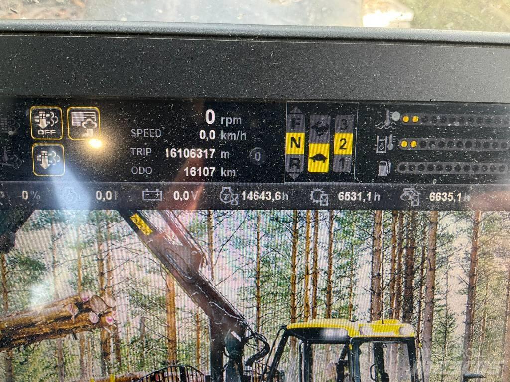 Ponsse BUFFALO AF 8W Udkørselsmaskiner